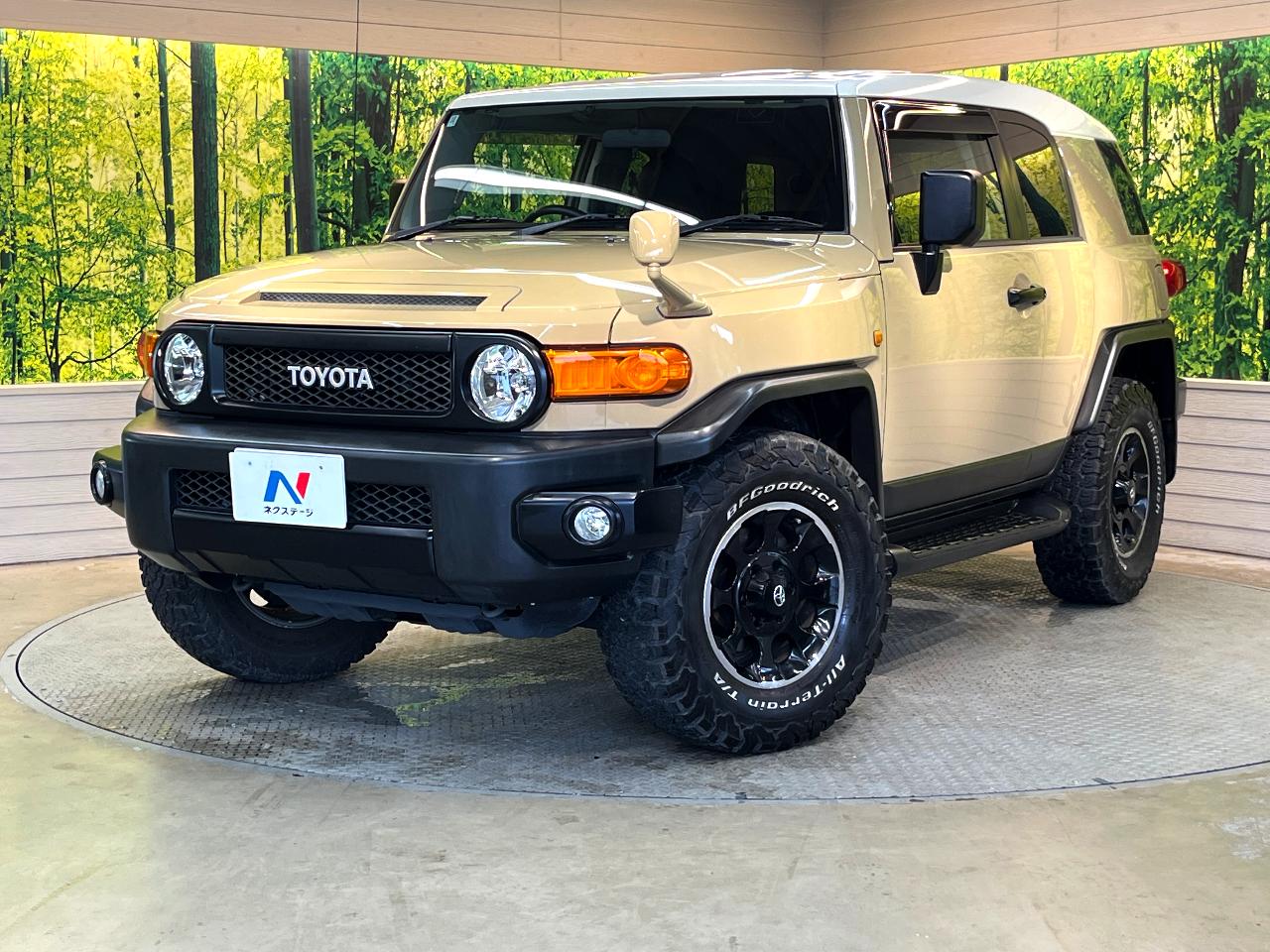 2017 Toyota FJCruiser Color Package