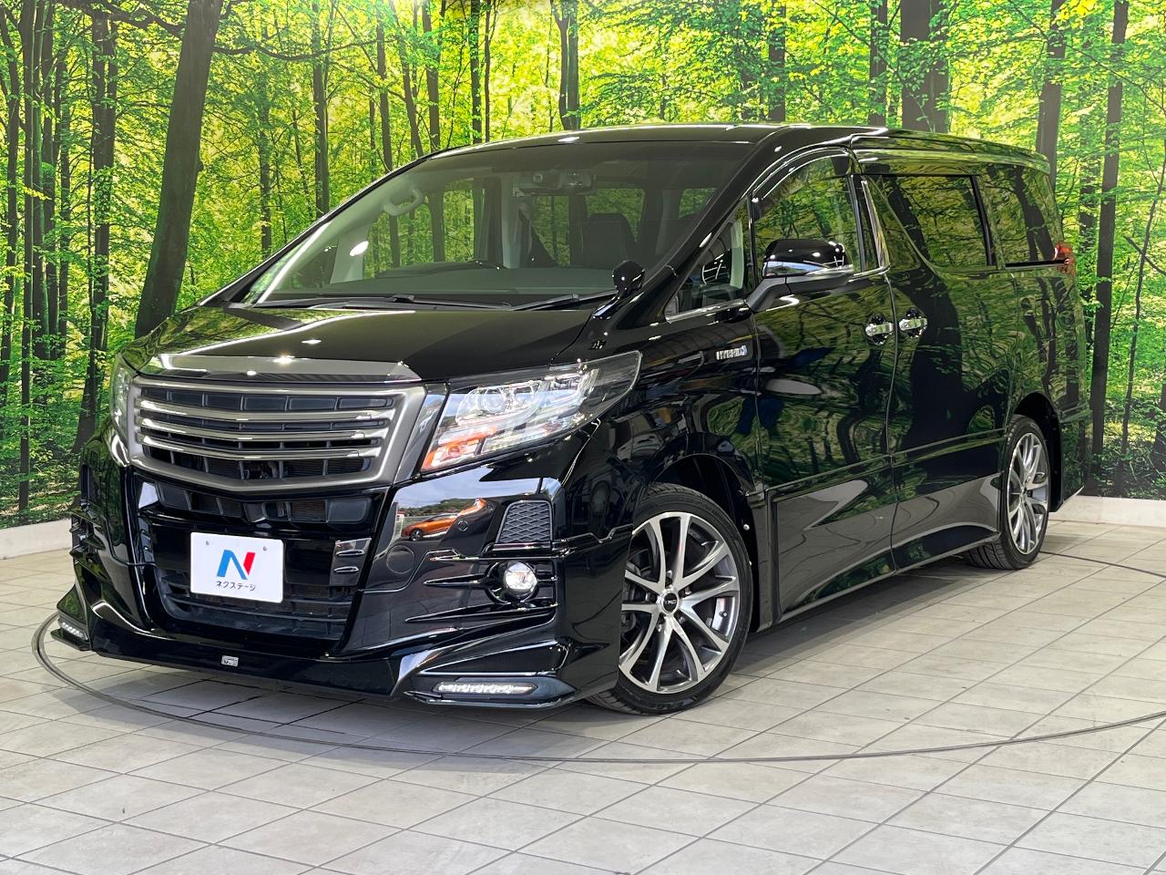 2017 Toyota Alphard Hybrid Hybrid SR C Package