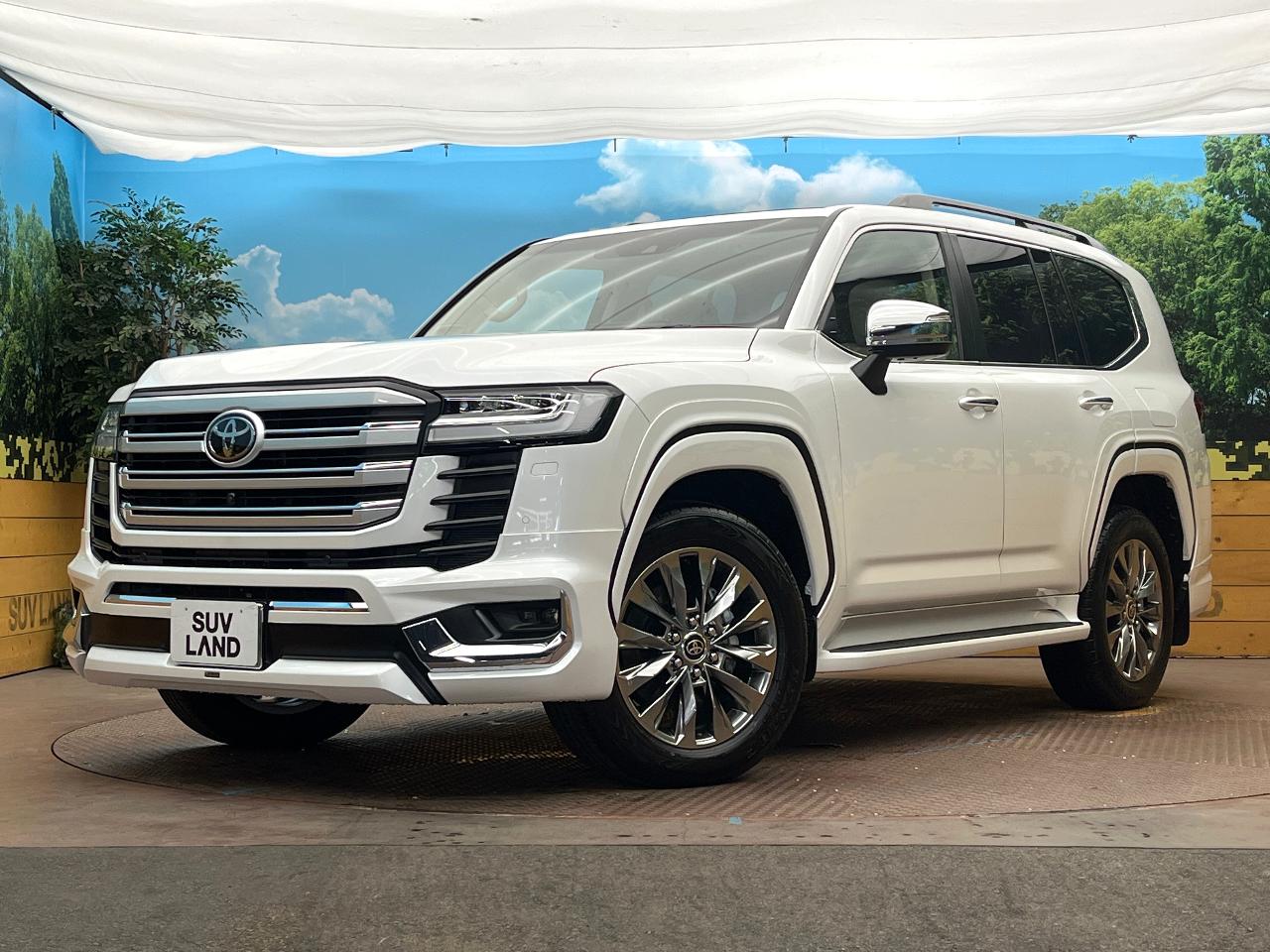 2023 Toyota LandCruiser ZX