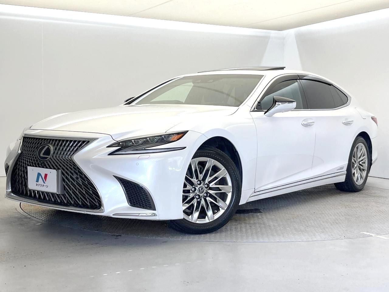 2018 Lexus LS Hybrid LS500h I Package