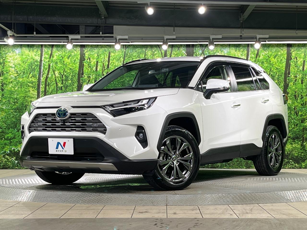 2022 Toyota RAV4 Hybrid Hybrid G
