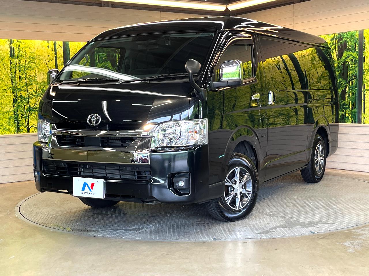 2023 Toyota Hiace Wagon GL
