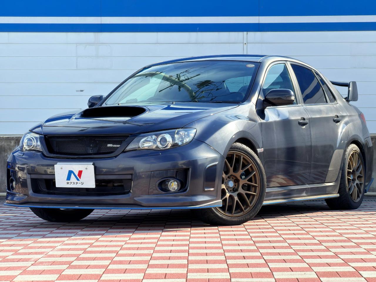 2010 Subaru Impreza WRX Sedan WRX STI