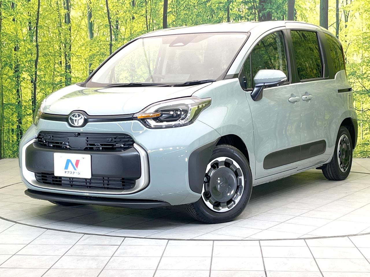 2026 Toyota Sienta Hybrid Hybrid Z