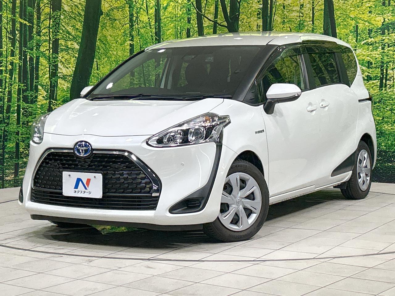 2018 Toyota Sienta Hybrid Hybrid G