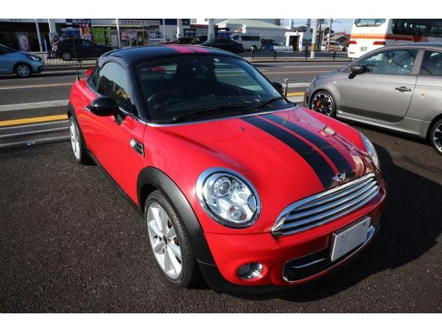 2013 BMW_Mini BMW Mini Coupe Cooper Coupe