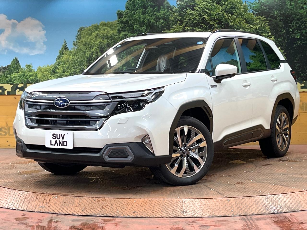 2026 Subaru Forester Hybrid Premium S:HEV EX