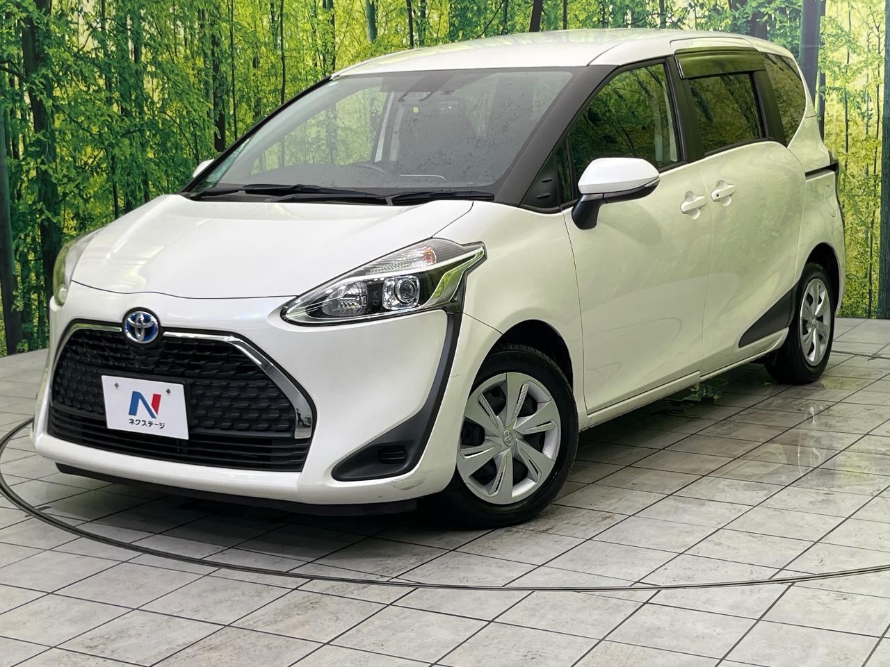 2021 Toyota Sienta Hybrid Hybrid Funbase G