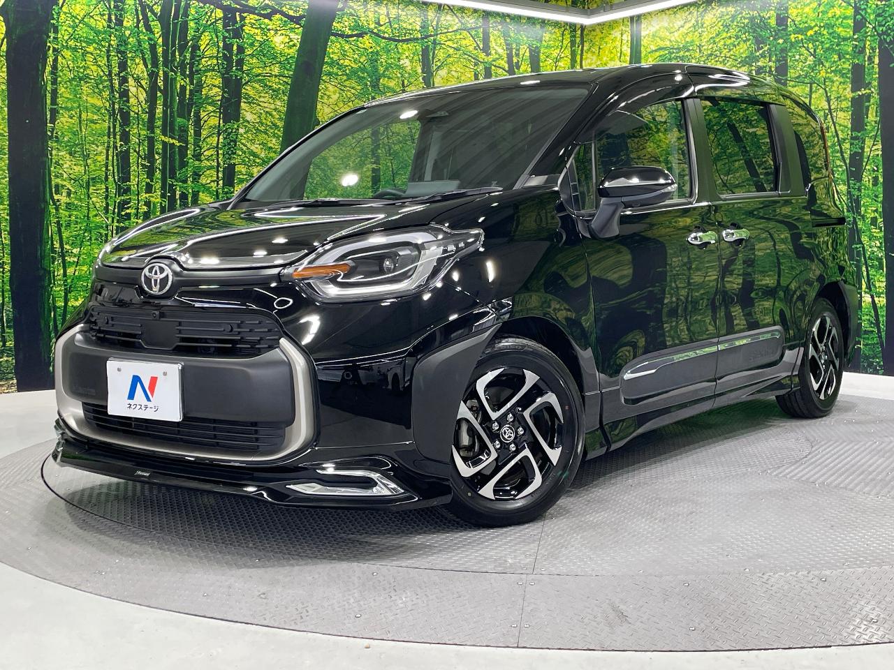 2022 Toyota Sienta Hybrid Hybrid Z
