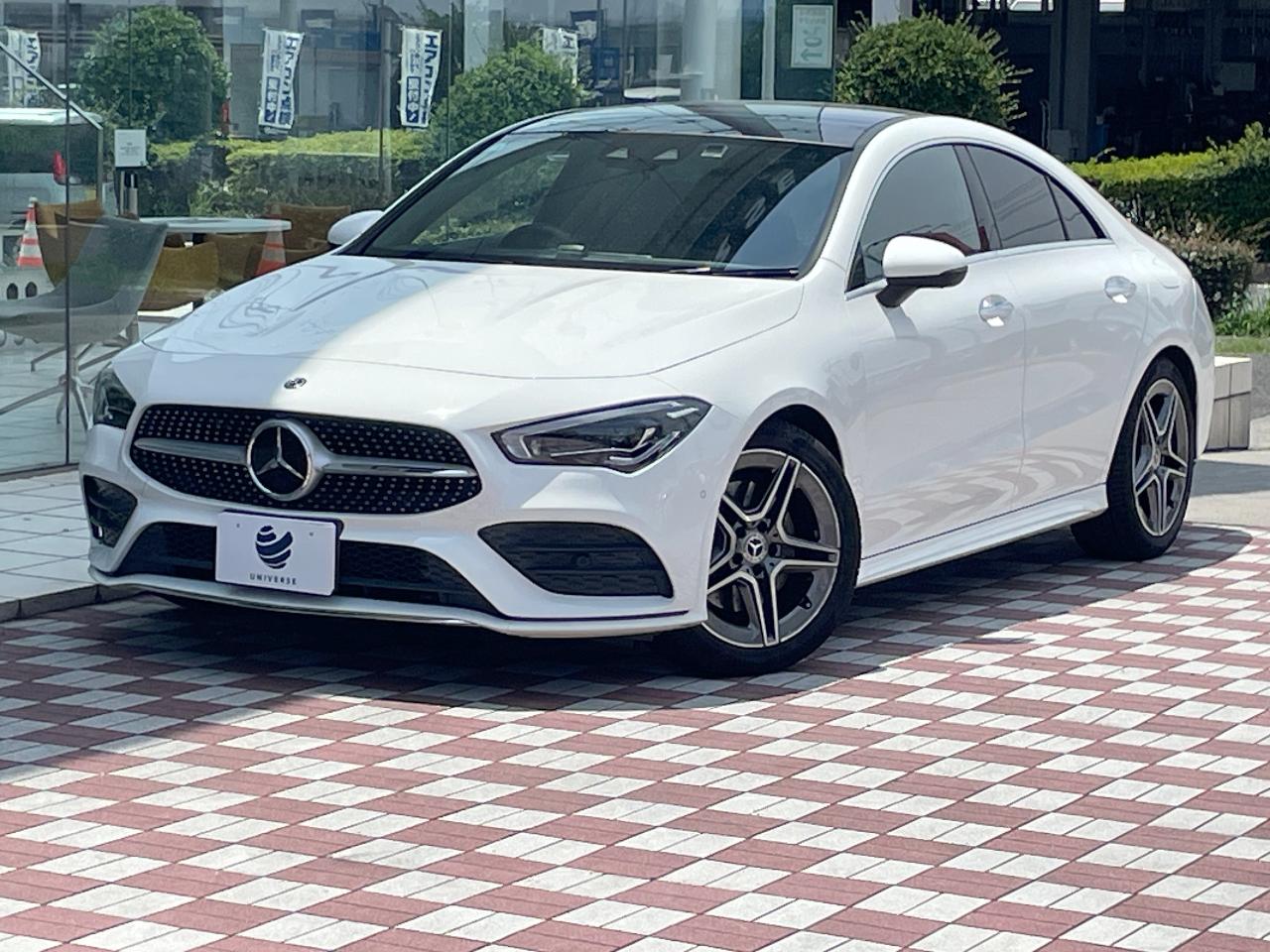 2020 Mercedes-Benz CLA Class CLA200d AMG Leather Exclusive Package