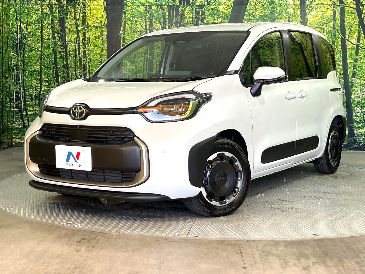 2026 Toyota Sienta Hybrid Hybrid Z