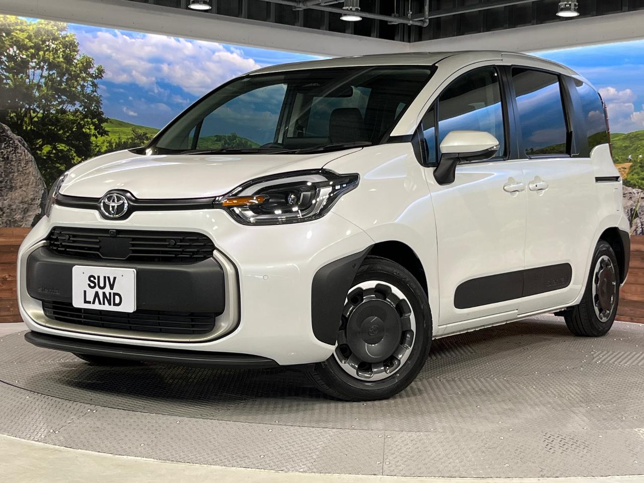 2025 Toyota Sienta Hybrid Hybrid Z