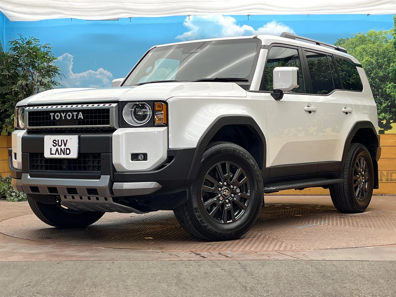 2025 Toyota LandCruiser 250 VX