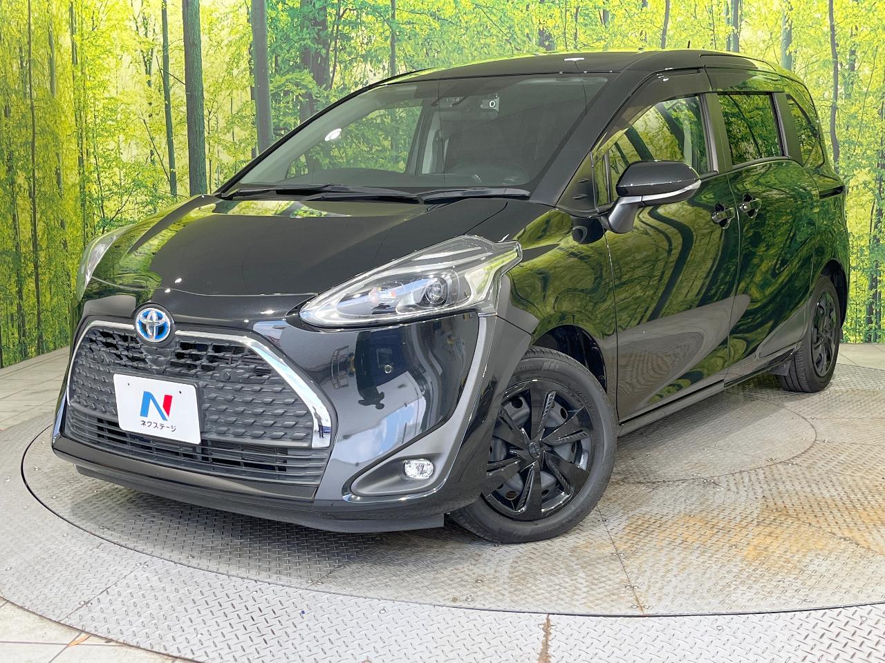 2021 Toyota Sienta Hybrid Hybrid G Safety Edition II