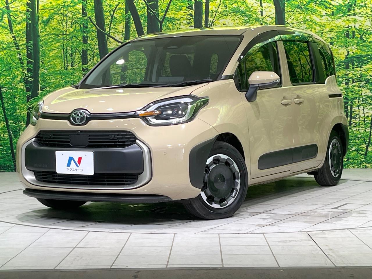 2024 Toyota Sienta Hybrid Hybrid Z