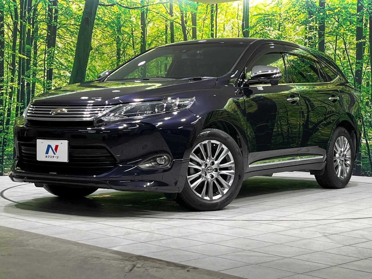 2015 Toyota Harrier Premium