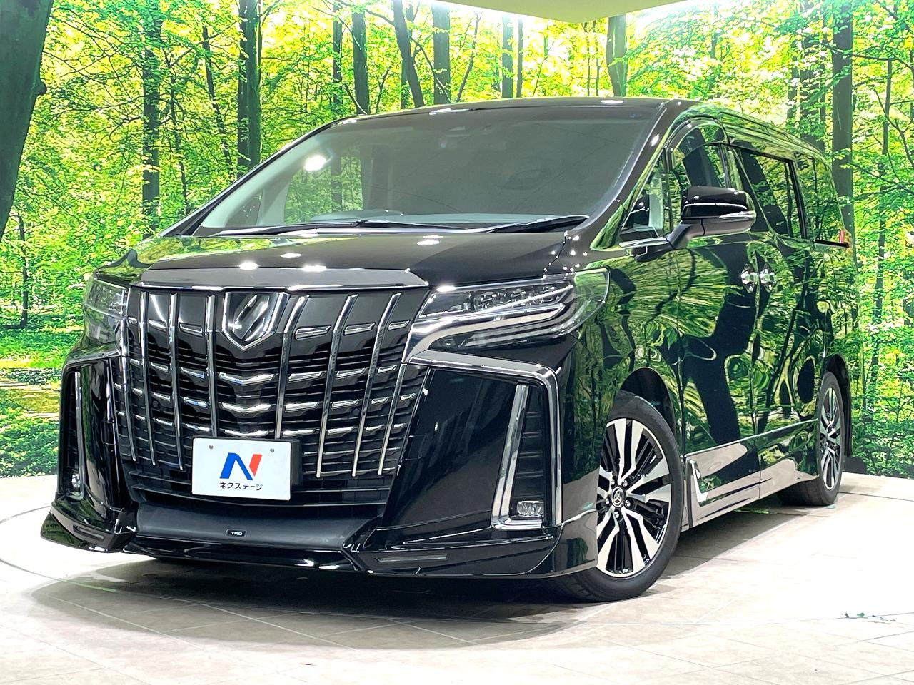 2021 Toyota Alphard 2.5S C Package