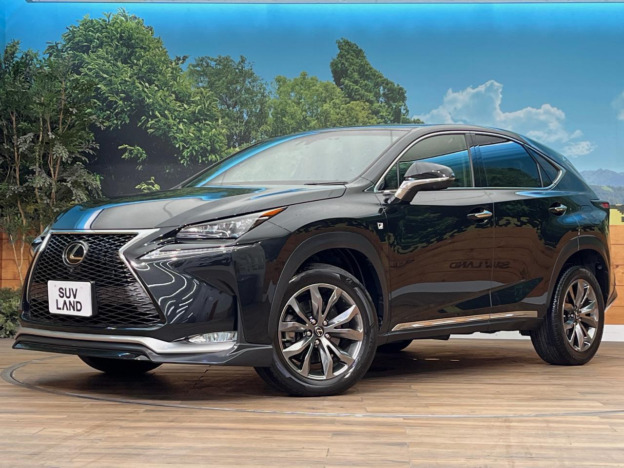 2016 Lexus NX NX200t F SPORT