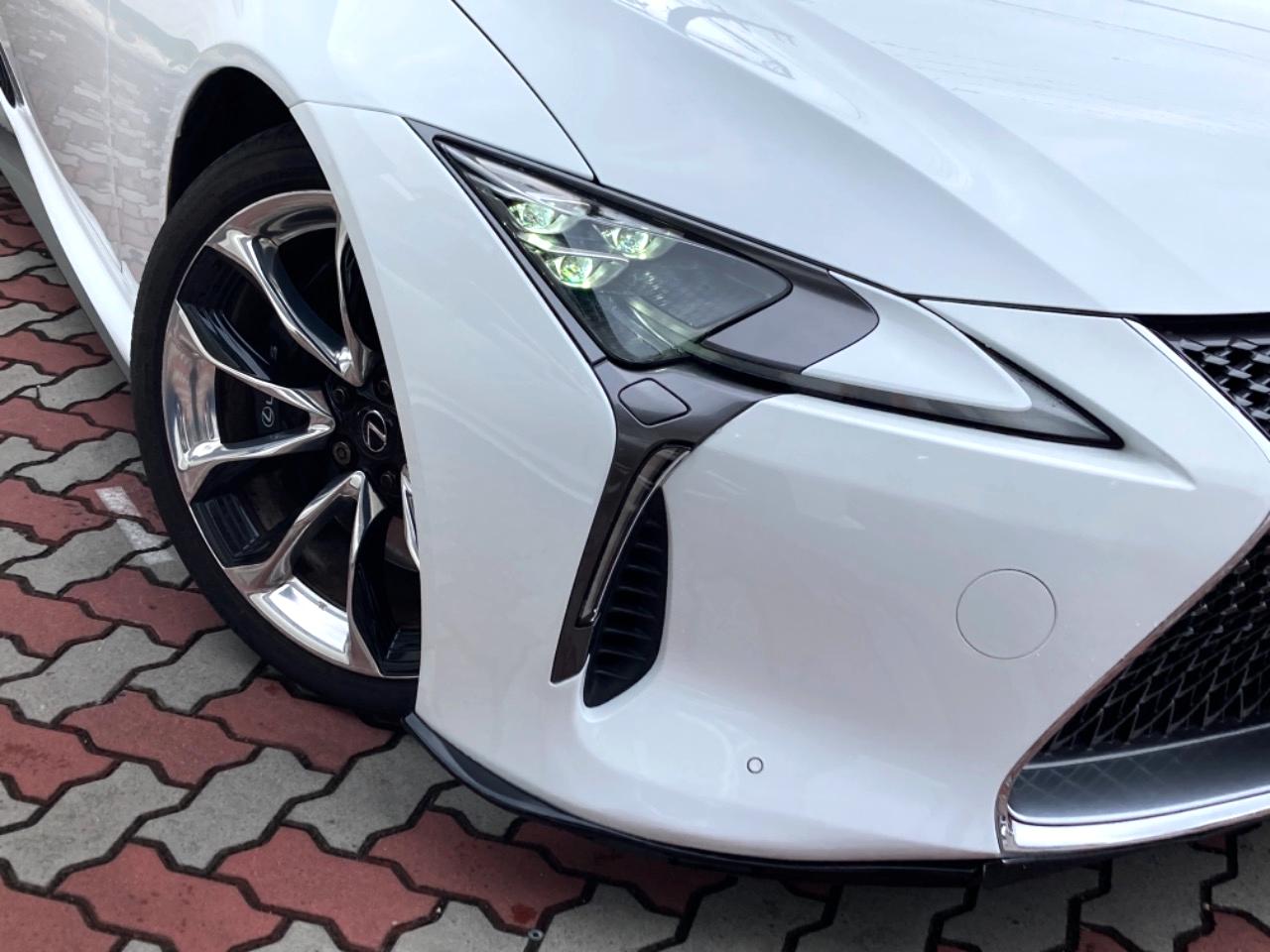 2017 Lexus LC Hybrid LC500h S Package