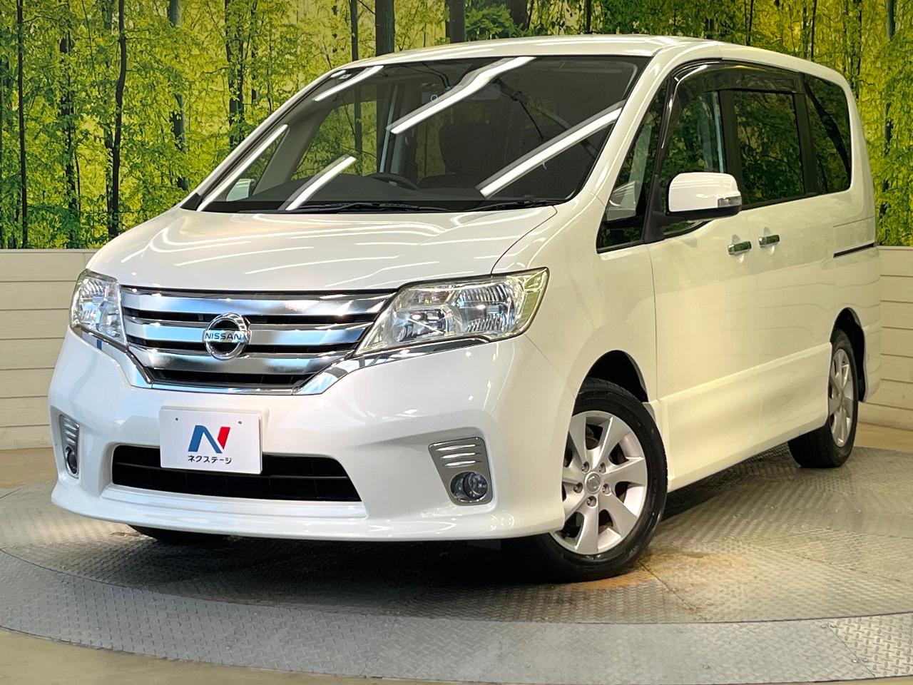 2012 Nissan Serena Highway Star V Selection