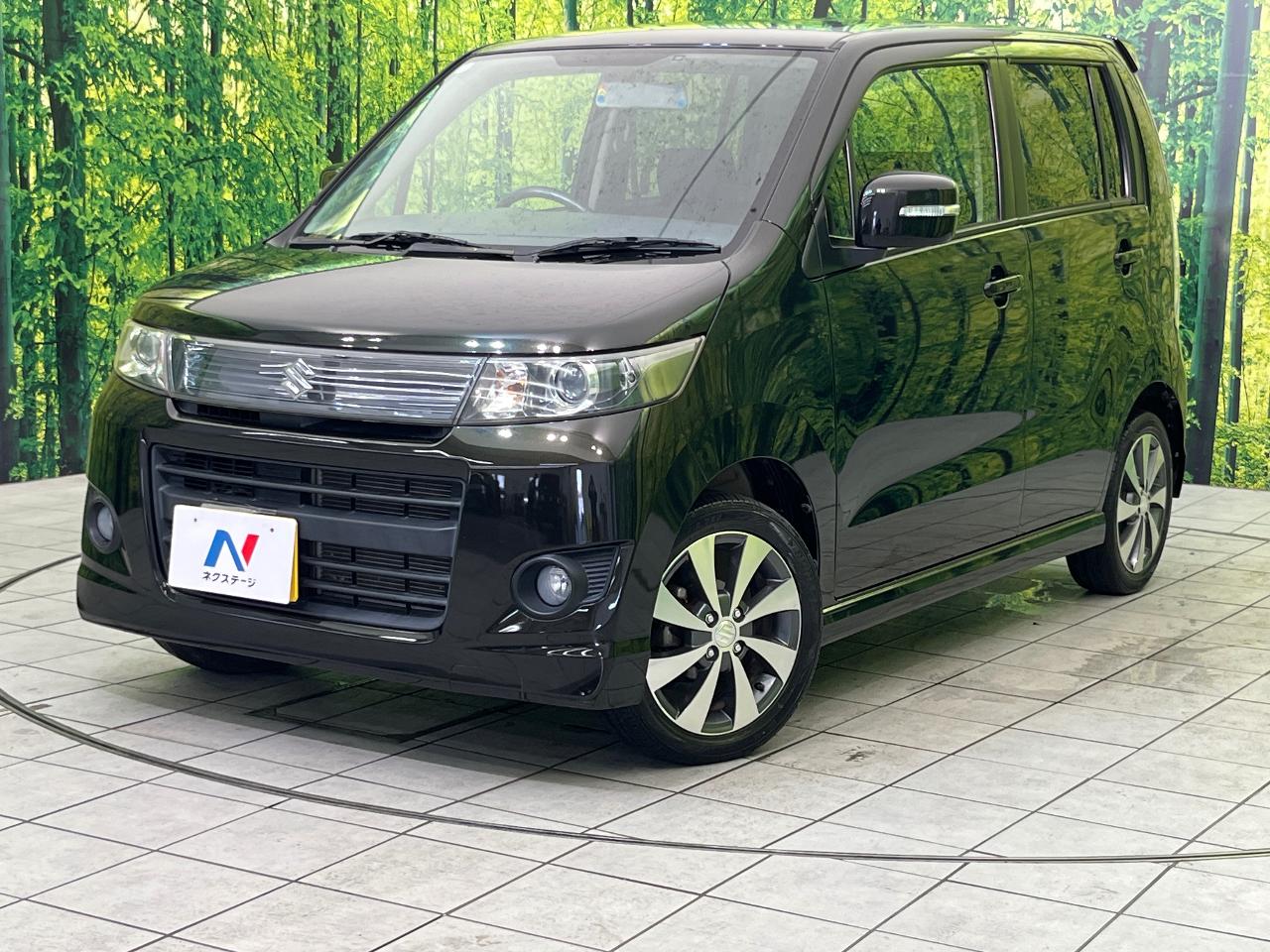 2012 Suzuki WagonR Stingray Limited II