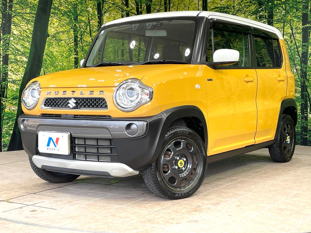 2017 Suzuki Hustler F Limited Set Option Equipped