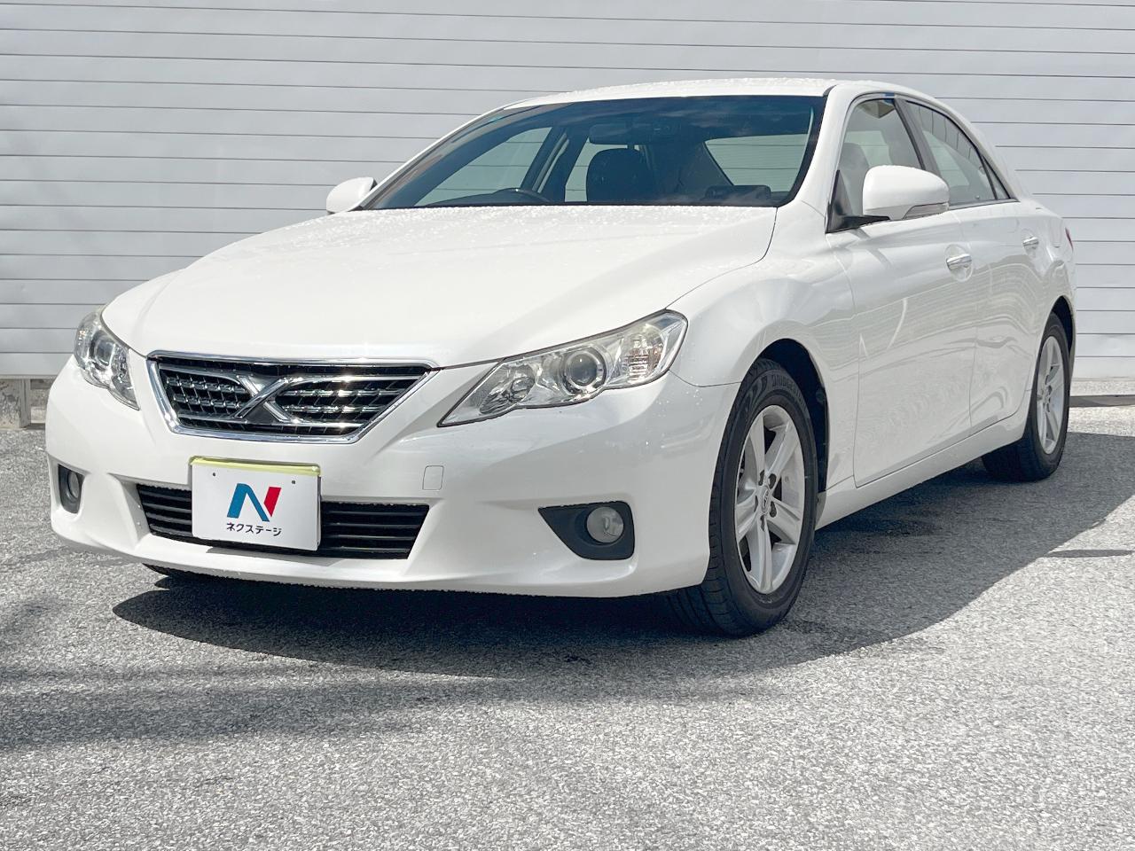 2012 Toyota MarkX 250G Relax Selection Black Limited