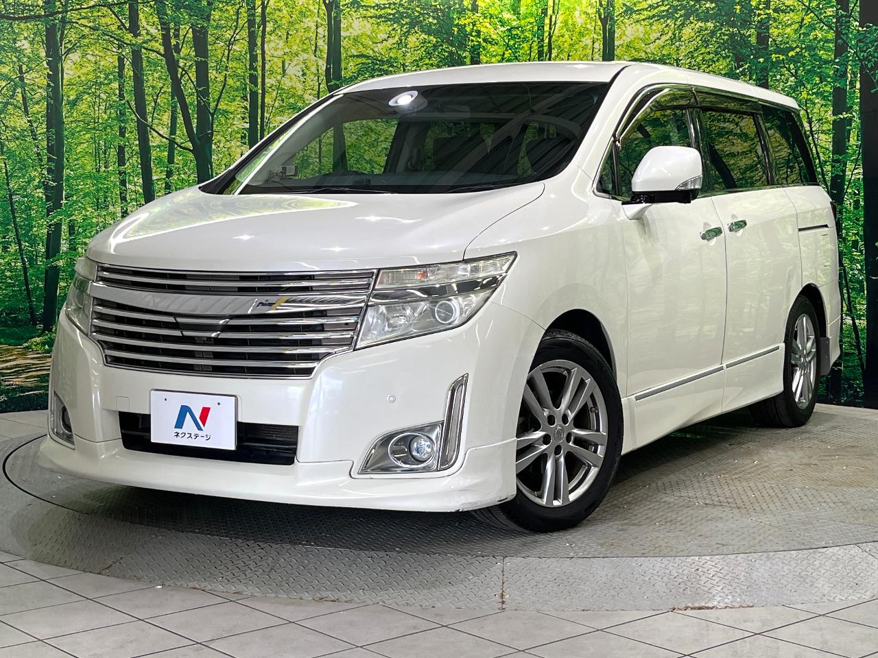 2011 Nissan Elgrand 350 Highway Star Premium