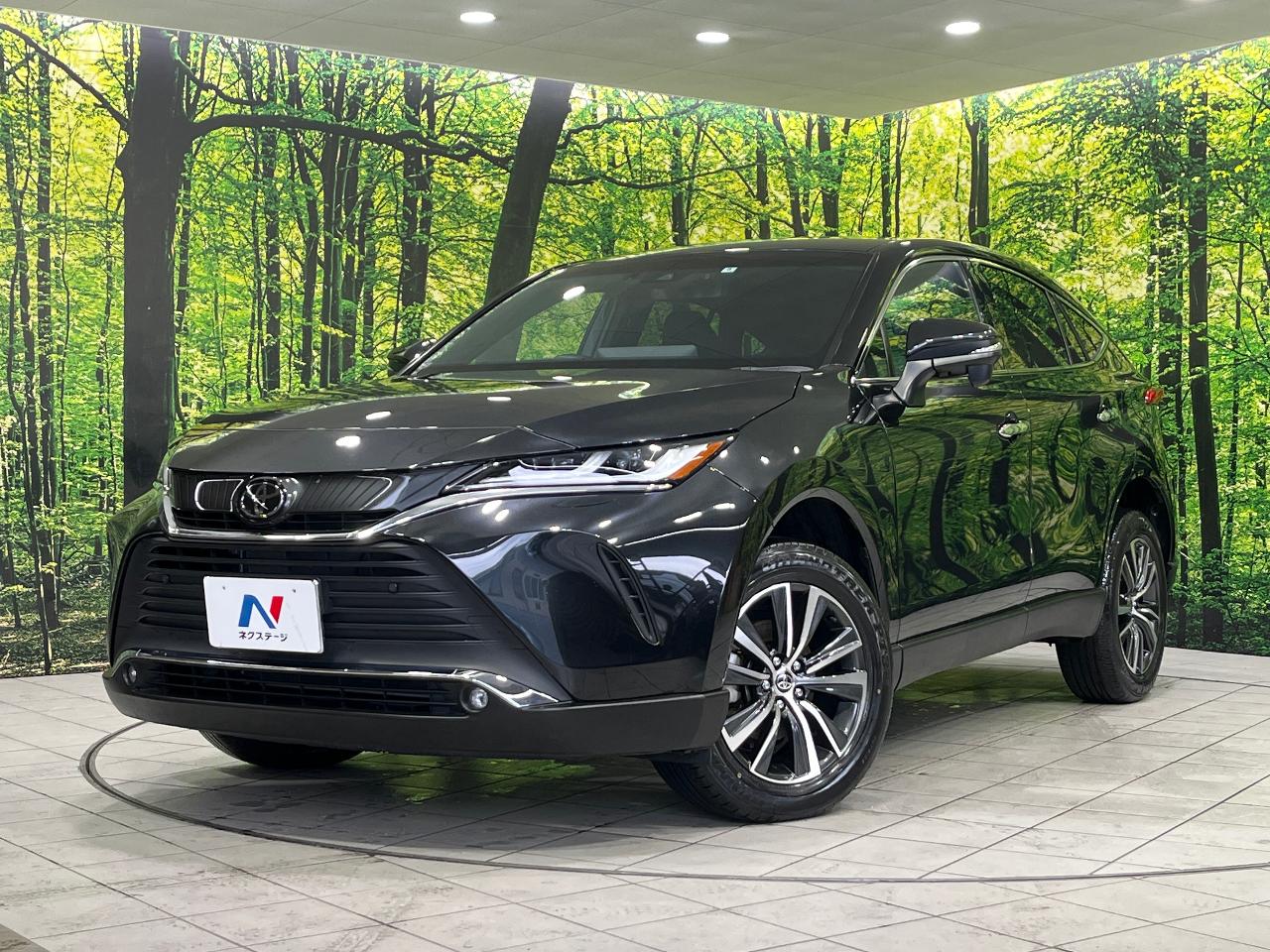 2024 Toyota Harrier G