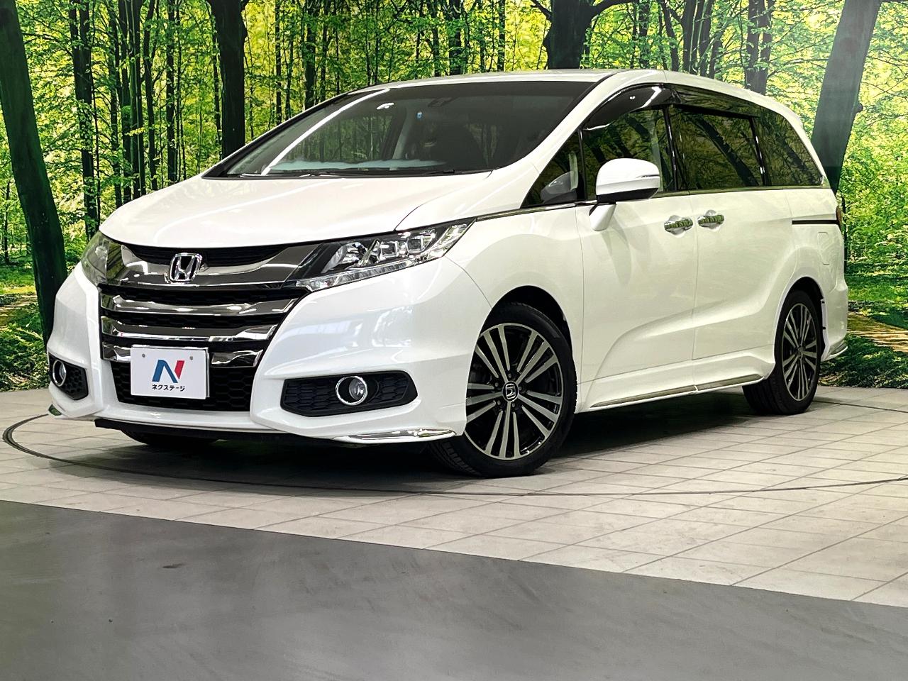 2014 Honda Odyssey Absolute EX