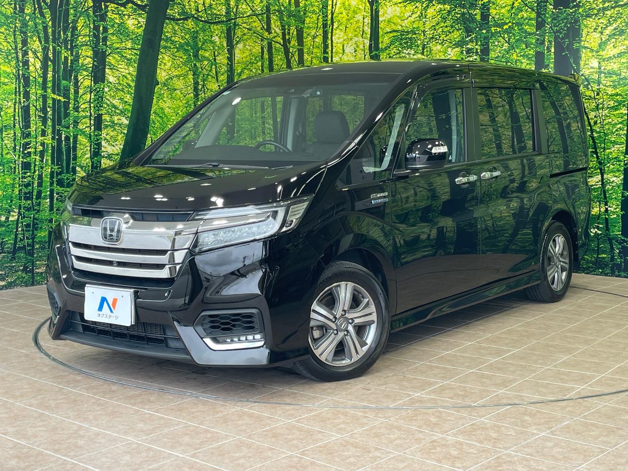 2018 Honda Step Wagon Spada HV Spada Hybrid G EX Honda Sensing
