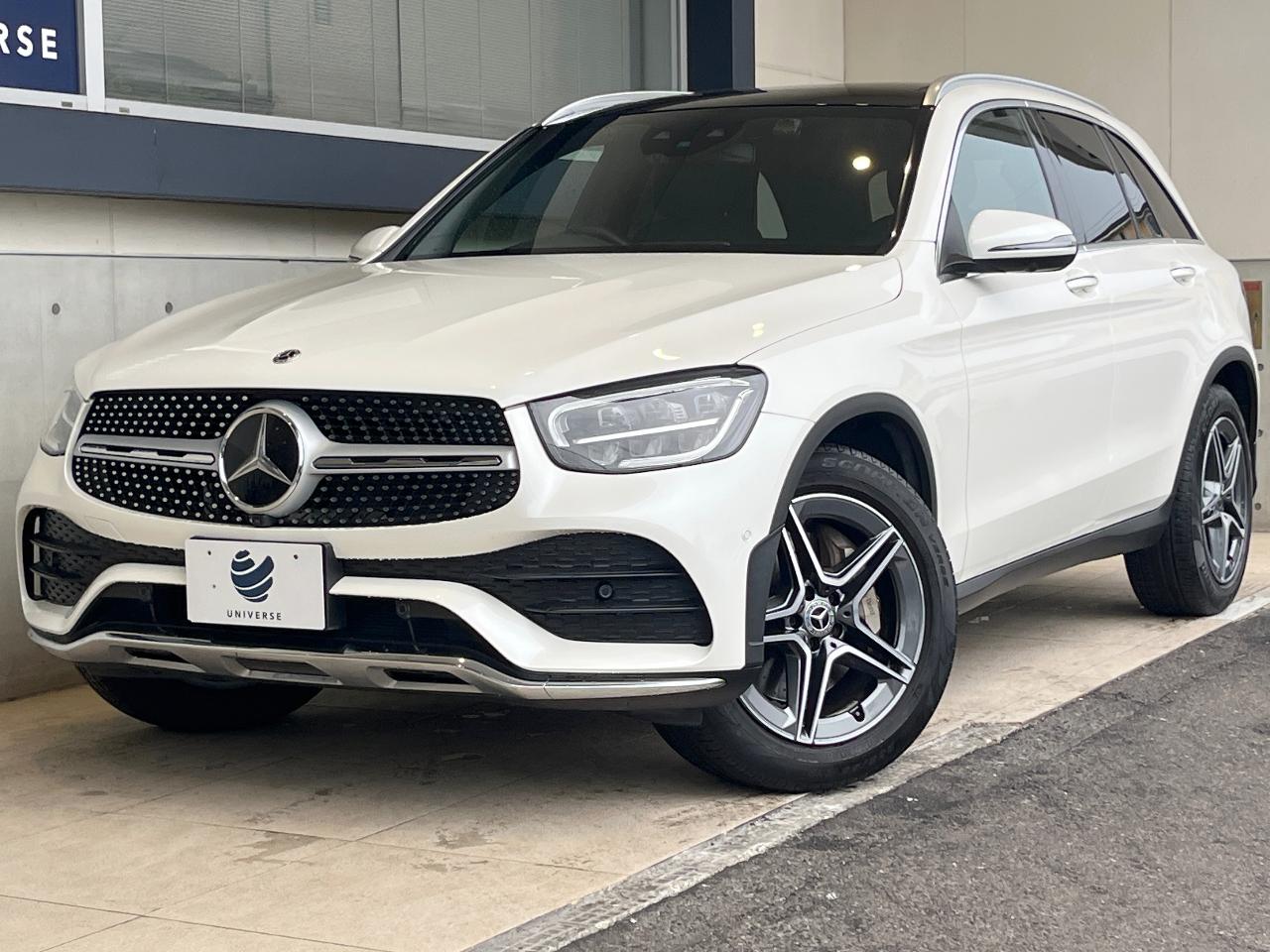 2021 Mercedes-Benz GLC Class GLC220d 4MATIC Sportline Edition