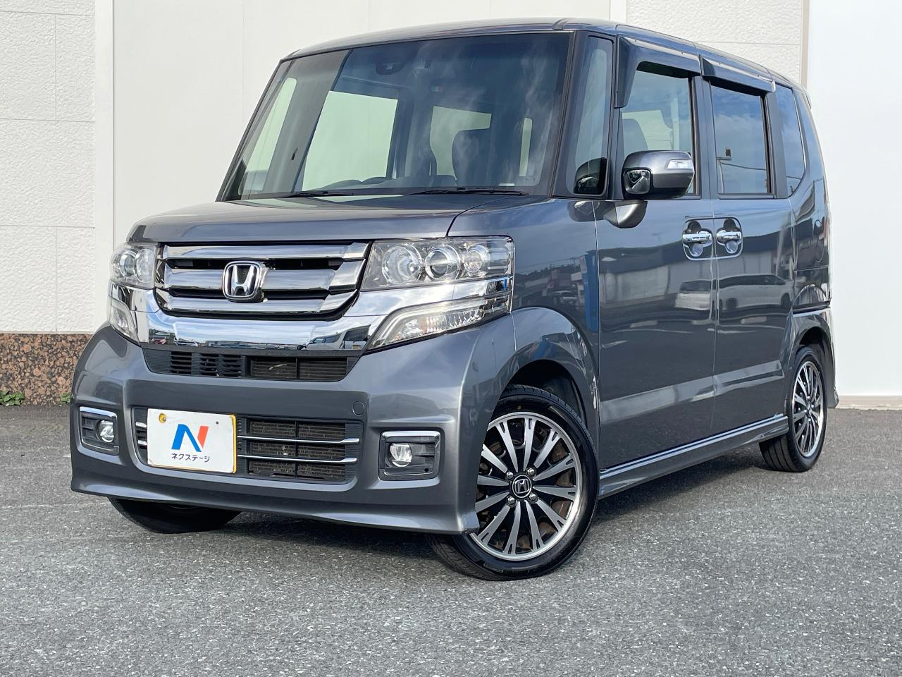 2017 Honda N BOX Custom G Special Edition Turbo SS Package
