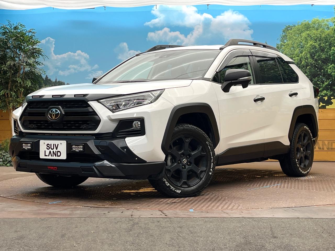 2021 Toyota RAV4 5D Adventure Offroad Package