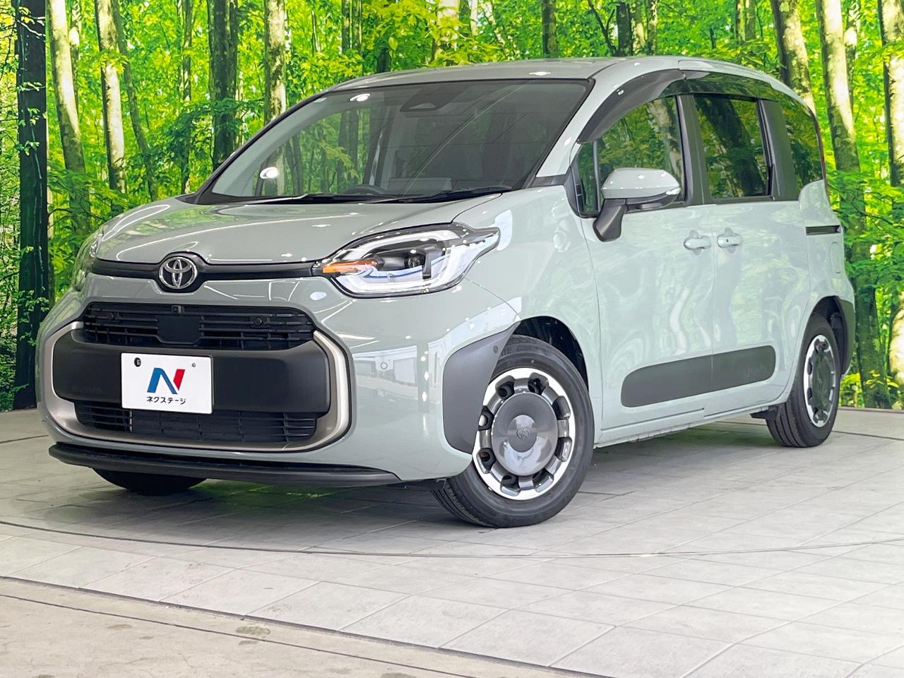 2024 Toyota Sienta Hybrid Hybrid Z