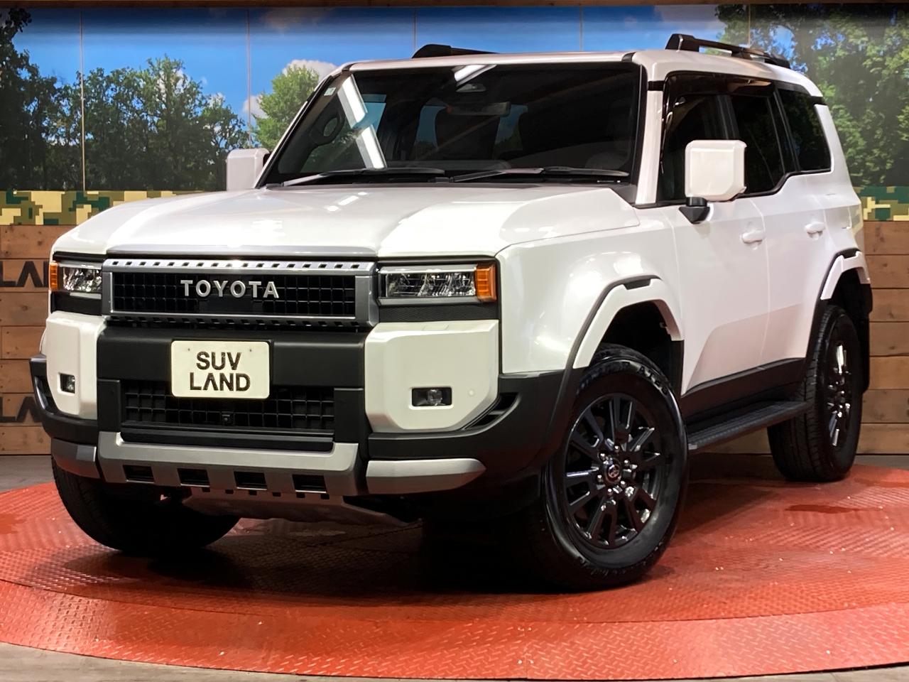2025 Toyota LandCruiser 250 VX