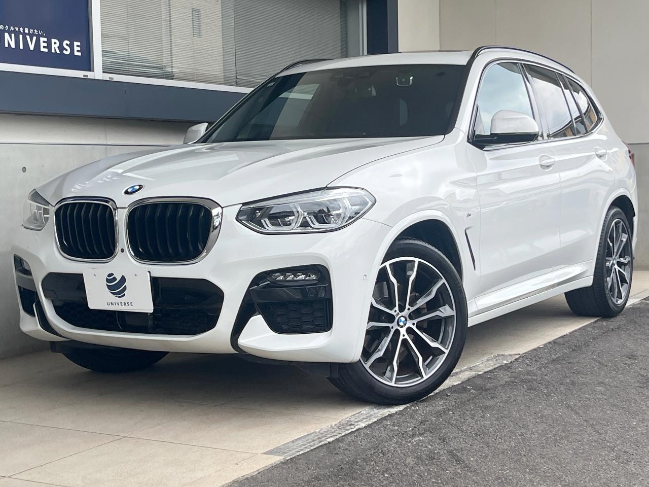 2021 BMW X3 xDrive 20d M Sport