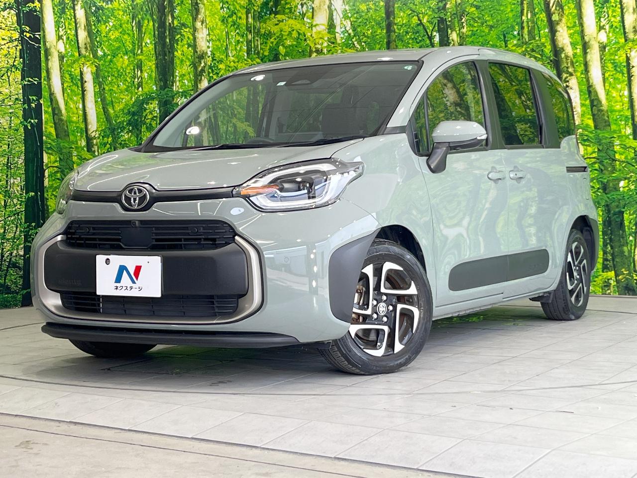 2023 Toyota Sienta Hybrid Hybrid Z