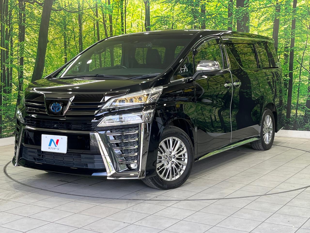 2021 Toyota Vellfire Hybrid Hybrid Golden Eyes II