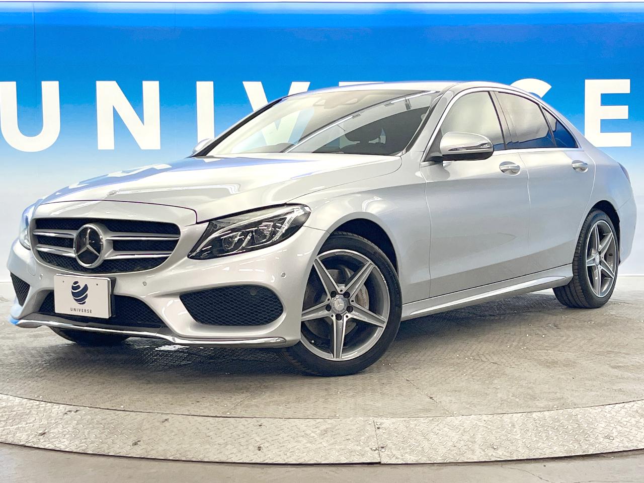 2017 Mercedes-Benz C Class C200 4MATIC Avantgarde AMG Line