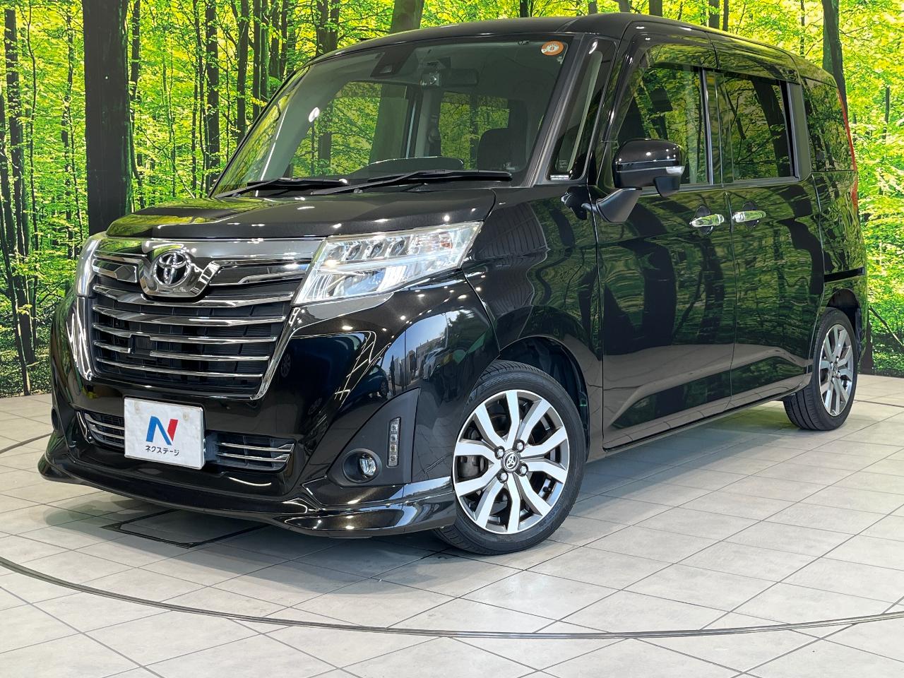 2017 Toyota Roomy Custom Custom G-T