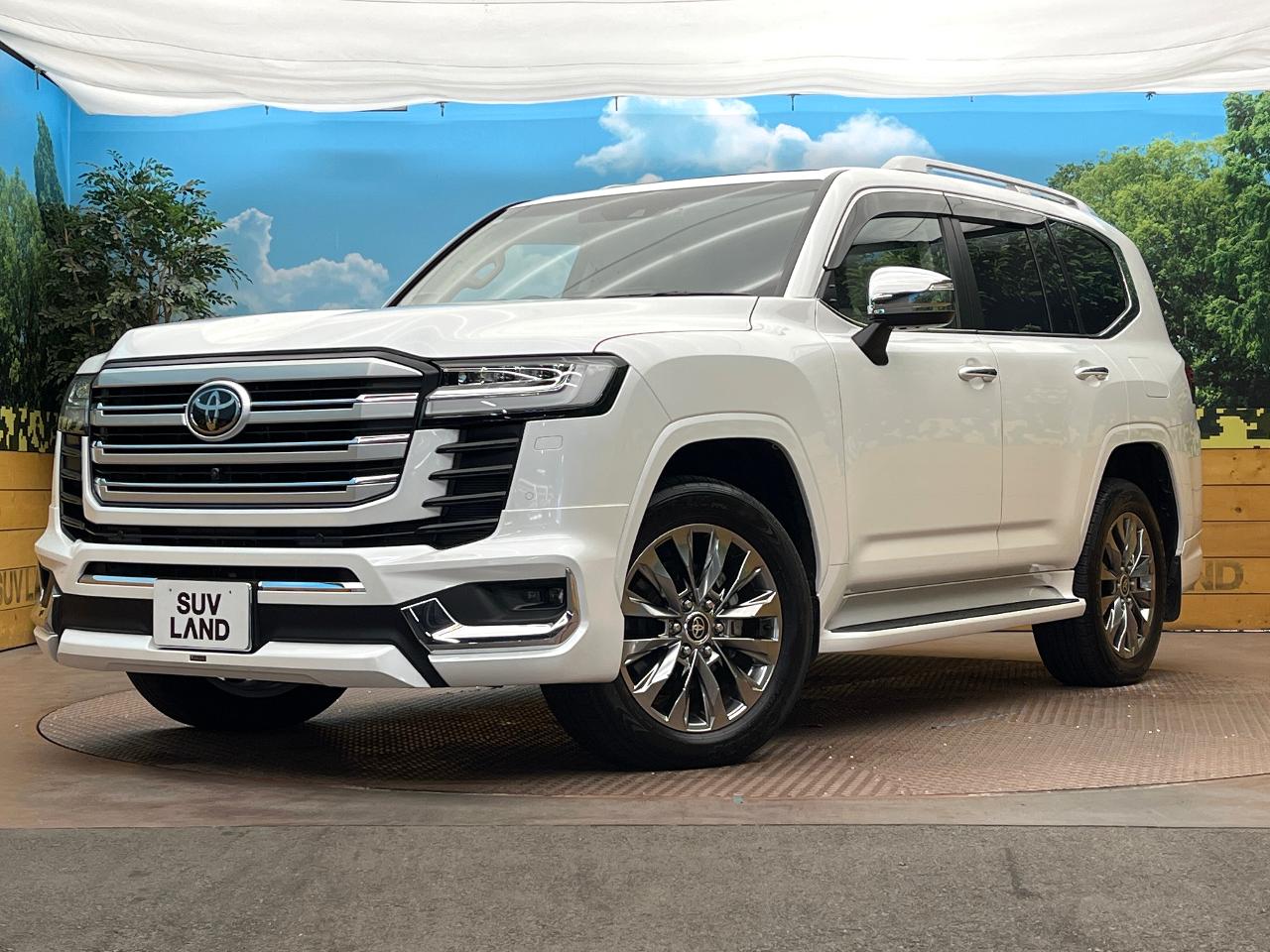 2023 Toyota LandCruiser ZX