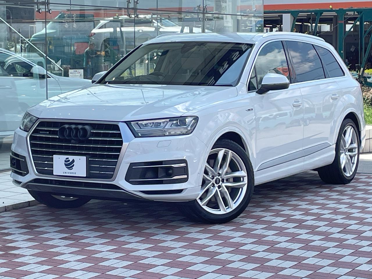 2017 Audi Q7 3.0 TFSI quattro Adaptive Air Suspension Specification