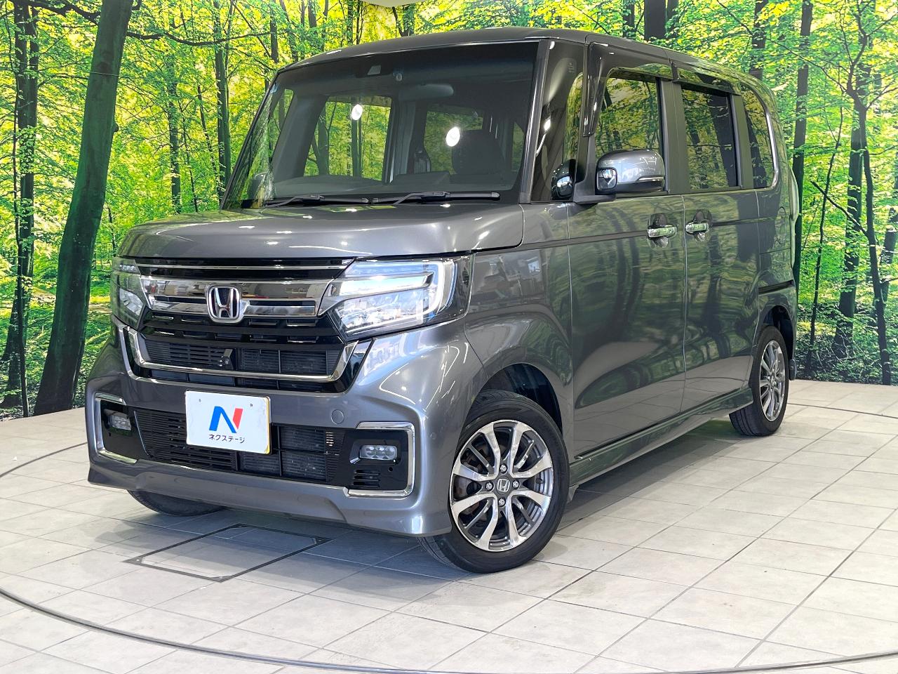 2021 Honda N BOX Custom EX