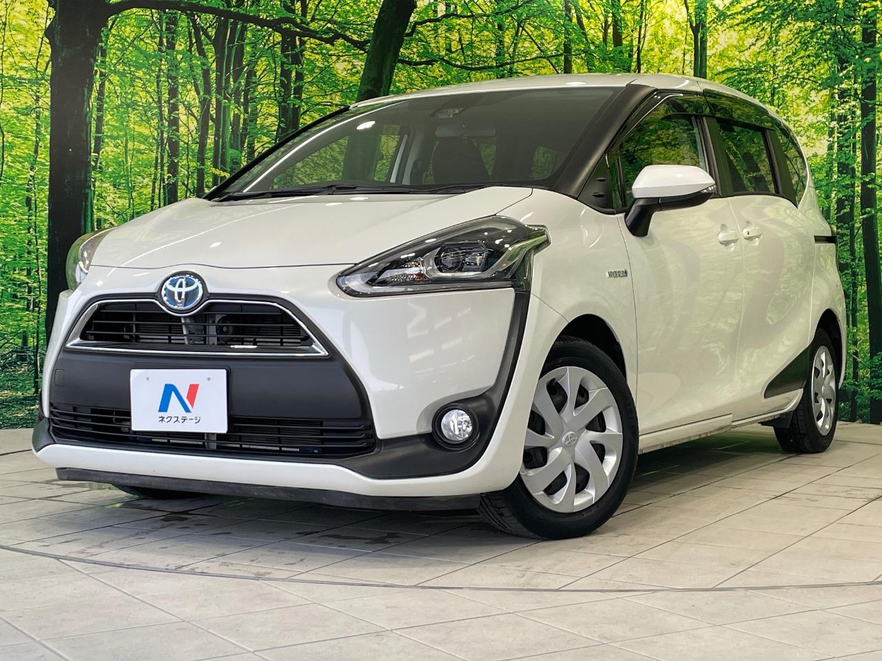 2017 Toyota Sienta Hybrid Hybrid G