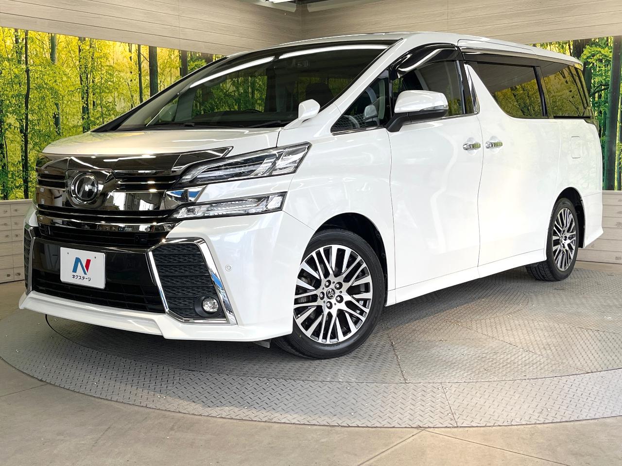 2016 Toyota Vellfire 2.5Z G Edition