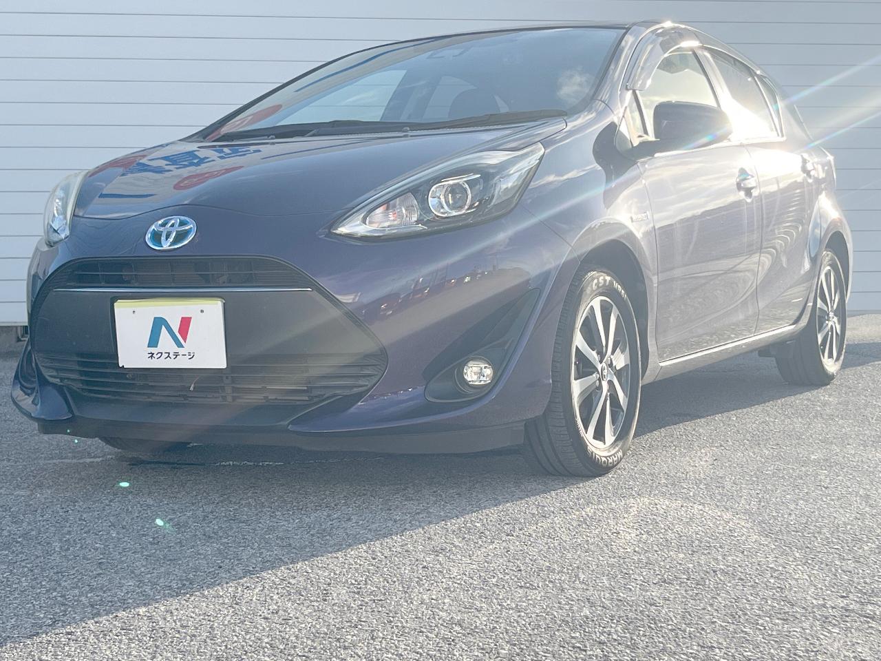 2017 Toyota Aqua G