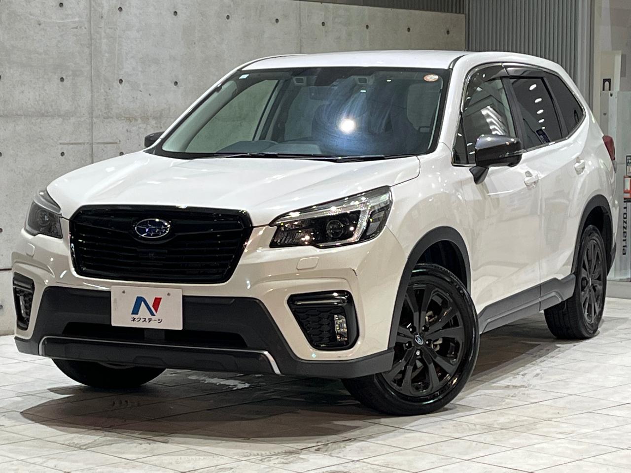 2021 Subaru Forester Sports