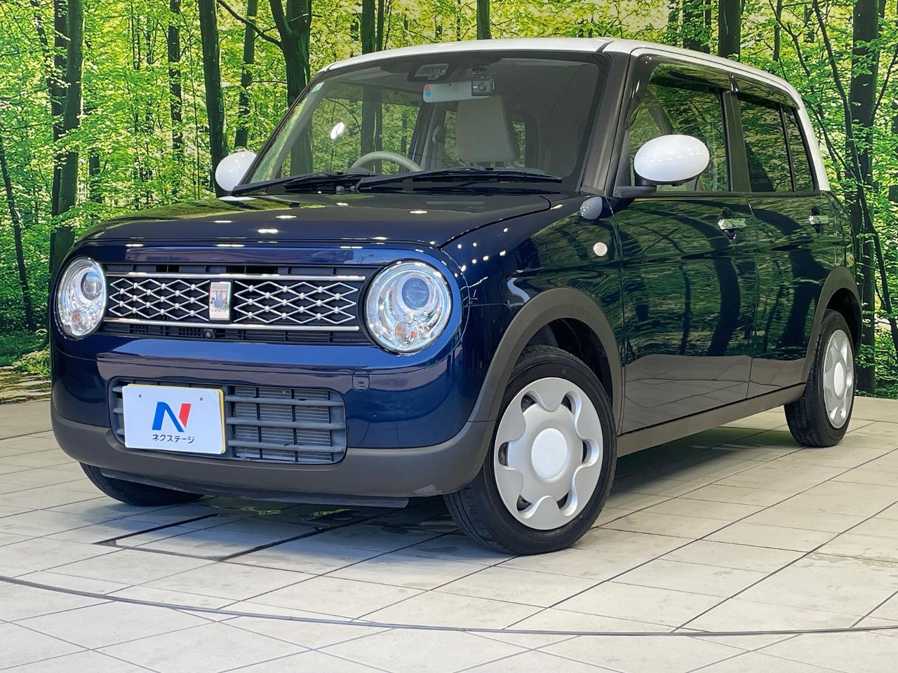 2019 Suzuki Alto Lapin Mode