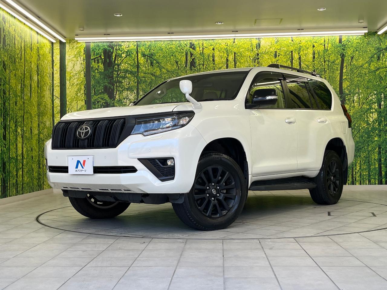 2023 Toyota LandCruiser Prado 5D TX L Package Matte Black Edition